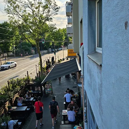 Doppelzimmer In Bilk-zentrum Düsseldorf